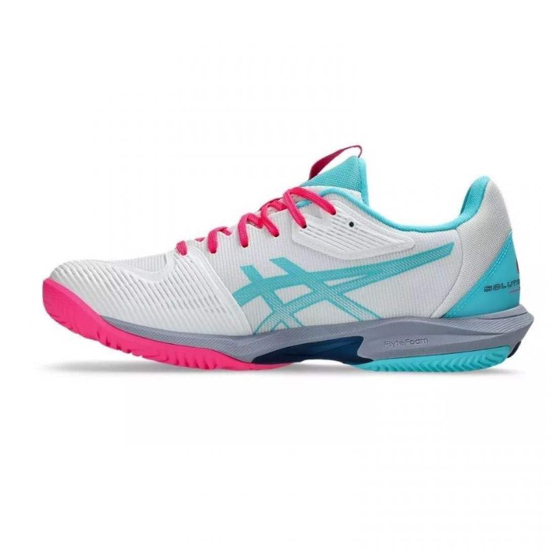 ASICS Solution Speed FF 3 Padel, Sneaker Hombre, Multicolor, 41.5 EU