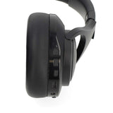 NEDIS Auriculares inalámbricos de Diadema – Tiempo máximo de reproducción de la batería: 28 Horas – Micro Integrado – Pulse Ctrl – Hybrid (ENC + ANC) – Control de Voz – Regulador de Volumen – Negro