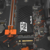 Patriot Viper VP4300 Unidad de Estado sólido SSD de 1TB NVMe M.2 de Alta Velocidad Gen 4 PCIe x4 - VP4300-1TBM28H - Velocidad de Lectura hasta 7400 MB/s y Escritura de 5500 MB/s