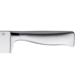 WMF Grand Gourmet - Cuchillo de Chef Chino de 31,5 cm con Hoja Insertada de Acero Templado Completamente Forjado de 18,5 cm