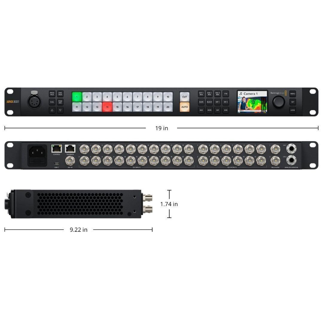 Blackmagic Design ATEM 2 M/E Constellation 4K (BM-SWATEMSCN2/2ME2/4K)