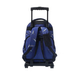 TOTTO Mochila Escolar Ruedas T-Rex Azul Unisex-Adulto Azul 60
