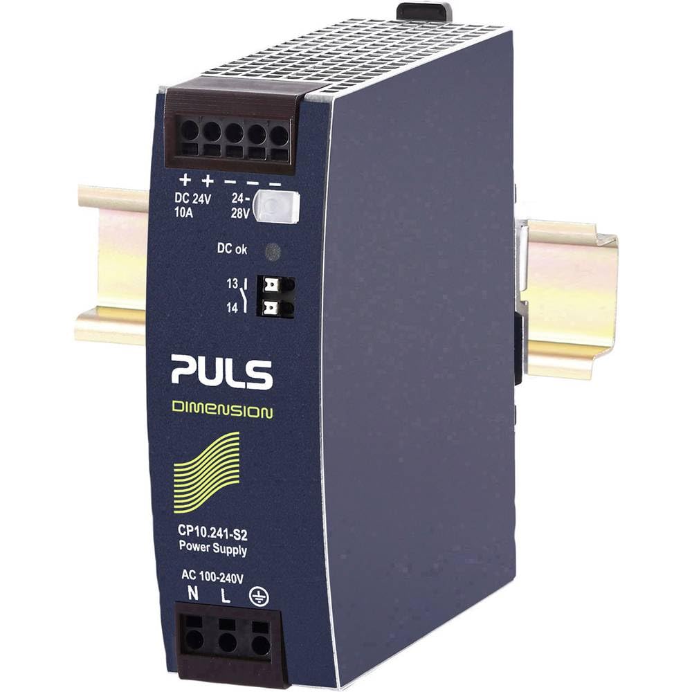 PULS CP10.241-S2 - Fuente de alimentación para Carril DIN (10 A, 240 W)