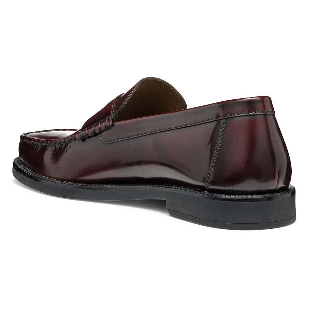 Geox U RECANATI B, Mocasín Hombre, Wine, 46 EU
