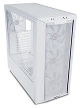 Lian-Li Lancool III Cristal Templado USB 3.2 Blanca