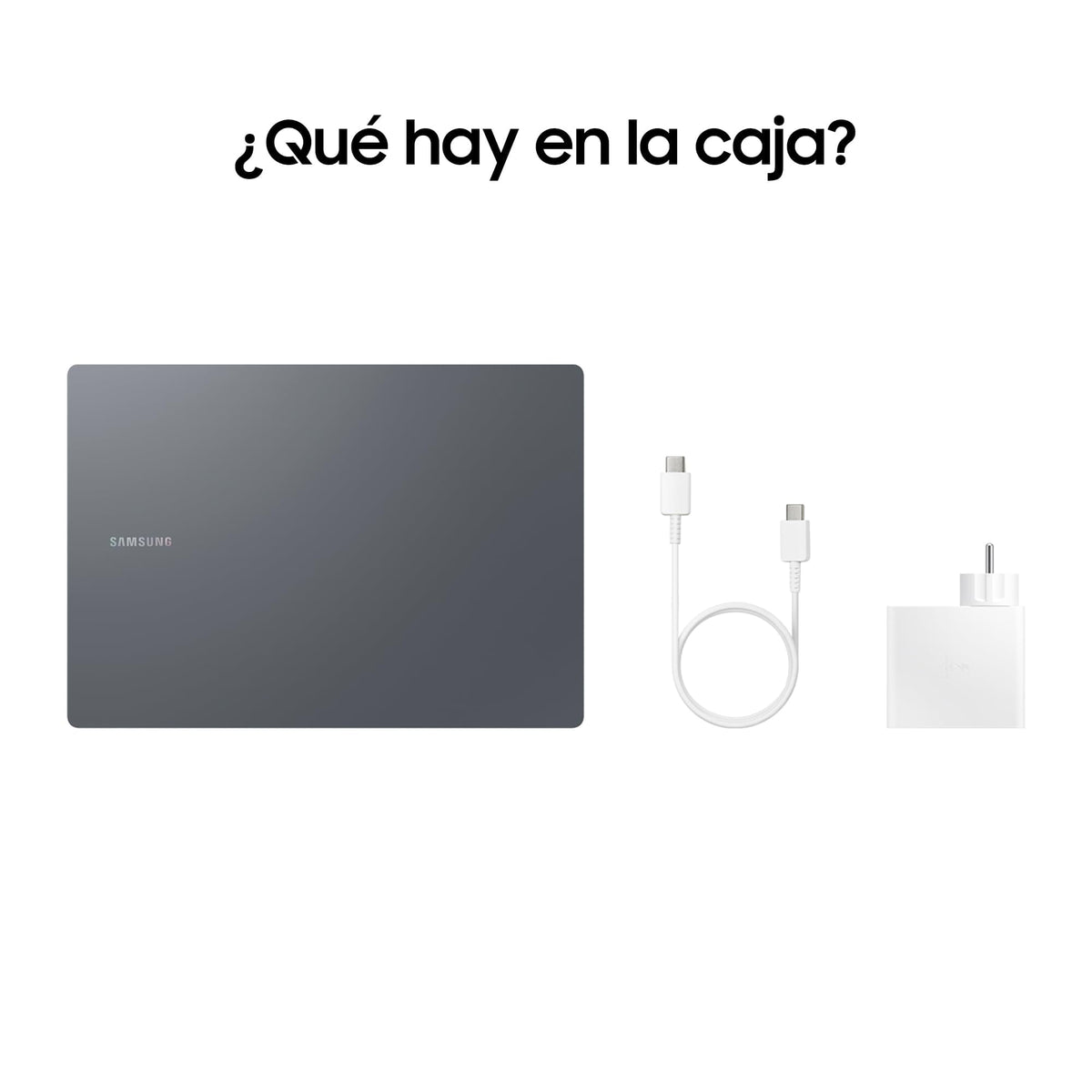 Samsung Galaxy Book4 Ultra, Ordenador Portátil Ultrafino 16" HDR, Táctil, Intel Core Ultra 7-155H, 16GB RAM, 1TB SSD, NVIDIA GeForce RTX 4050 (GDDR6), Windows 11 Home, Gris, Teclado QWERTY Español