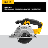 DEWALT DCS373N-XJ - Sierra Circular XR 18V Multicorte Ø140mm y 43 mm prof. sin cargador/batería