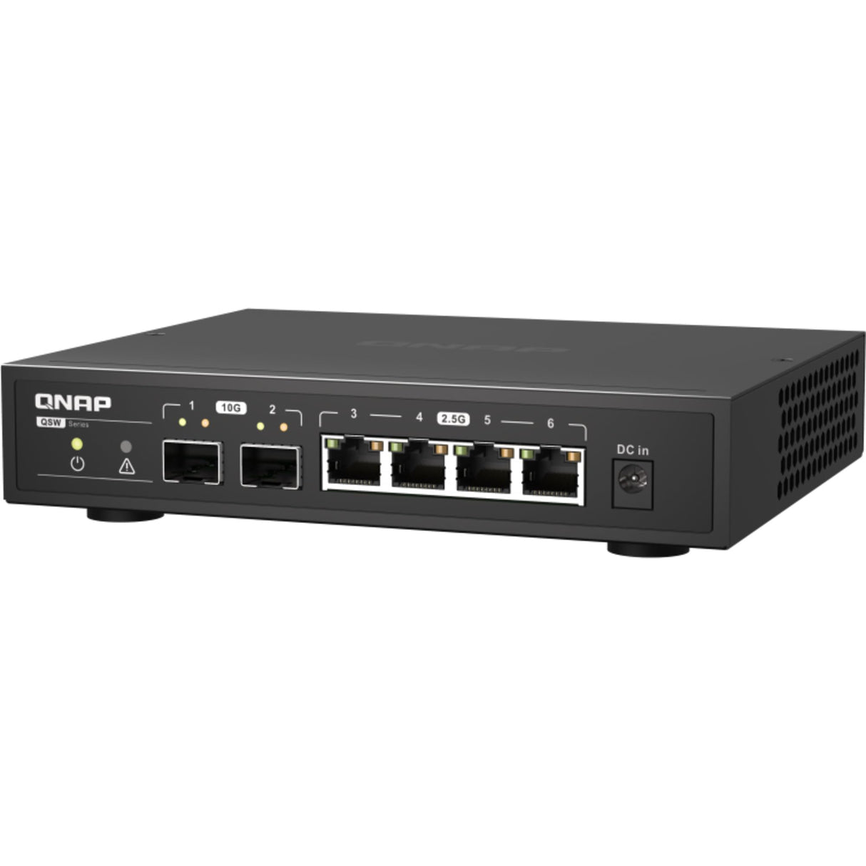 QNAP QSW-2104-2S 2ports 10GbE SFP+ 5port