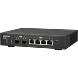 QNAP QSW-2104-2S 2ports 10GbE SFP+ 5port