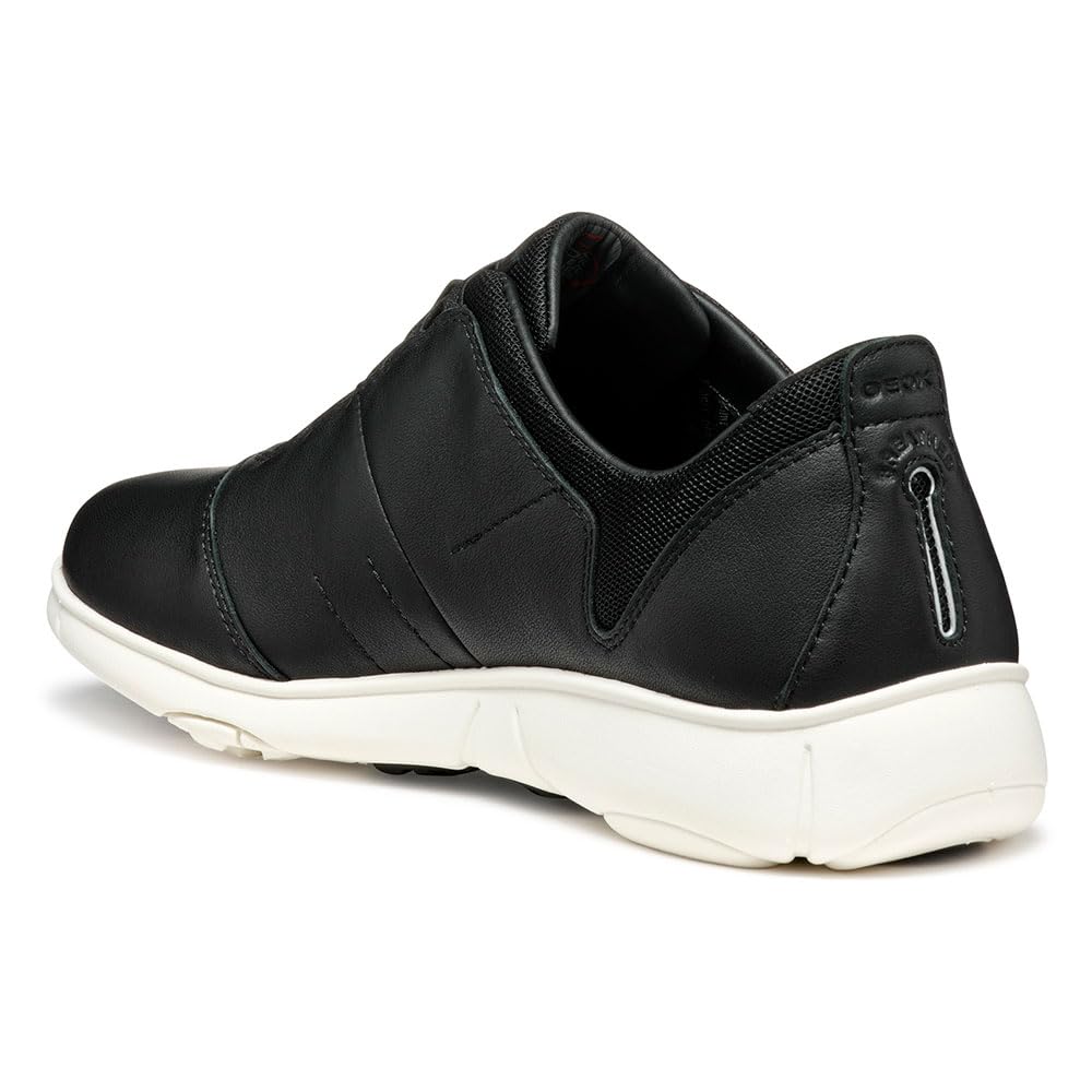 Geox D Nebula 2.0 C, Zapatillas Mujer, Black, 39 EU