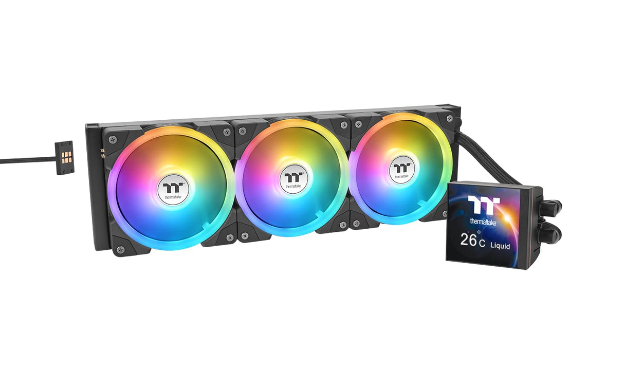 Thermaltake MAGFloe 360 Ultra | All-In-One Liquid Cooler | Snow