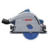 Bosch Professional BITURBO GKT 18V-52 GC - Sierra circular de inmersión a batería (Brushless, 18V, disco Ø 140 mm, Connectivity, sin batería, en L-BOXX)