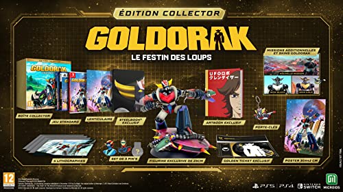 UFO ROBOT GRENDIZER - Collector Edition