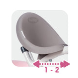 Smoby- Triciclo Baby Balade Rosa (741401)