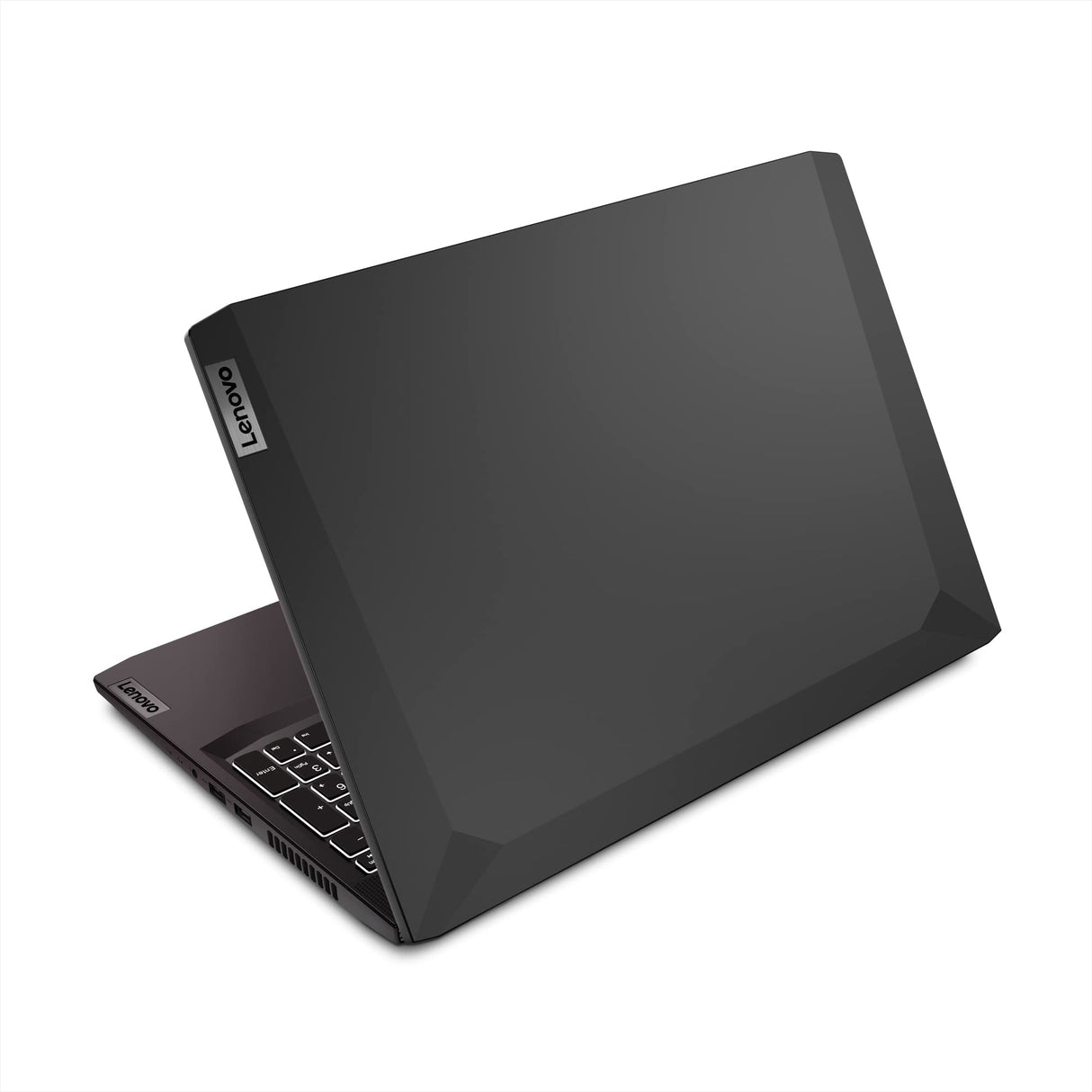 Lenovo IdeaPad Gaming 3 Gen 6 - Ordenador Portátil 15.6" FullHD 60Hz (AMD Ryzen 5 5600H, 8GB RAM, 256GB SSD, NVIDIA GeForce GTX 1650 4GB GDDR6, FreeDOS) Negro - Teclado QWERTY Portugués (82K201L0PG)