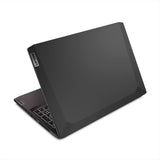 Lenovo IdeaPad Gaming 3 Gen 6 - Ordenador Portátil 15.6" FullHD 60Hz (AMD Ryzen 5 5600H, 8GB RAM, 256GB SSD, NVIDIA GeForce GTX 1650 4GB GDDR6, FreeDOS) Negro - Teclado QWERTY Portugués (82K201L0PG)
