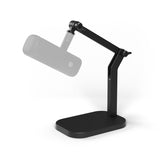 Elgato Wave Desk Stand - Soporte Ajustable para Micrófonos, Compatible con Elgato, HyperX, Rode, Fifine, Shure y más, Compatible con Rosca 1/4, 3/8 & 5/8, Para Grabación/Podcasting/Streaming