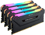 Corsair Vengeance RGB Pro Black DDR4-RAM 3600 MHz 4X 8GB módulo de - Memoria (3600 MHz)