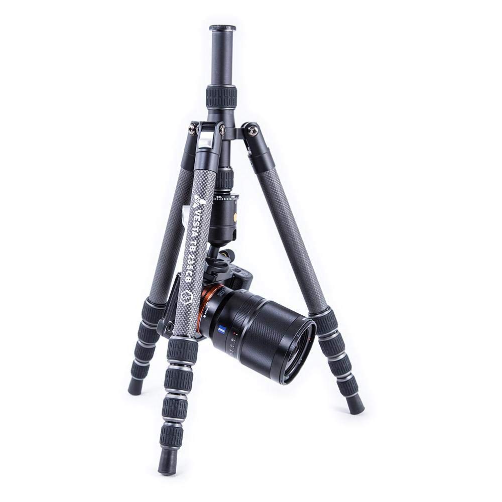 Vanguard Vesta TB 235CB - Trípode Viaje Carbono Compacto