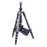 Vanguard Vesta TB 235CB - Trípode Viaje Carbono Compacto
