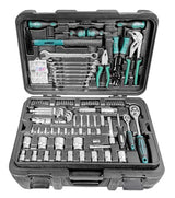 Mannesmann - M29070 - Maletín de herramientas móvil, 122 piezas