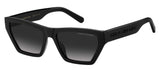 MARC JACOBS Marc 657/S Gafas, 807, 55 para Mujer