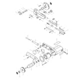 Makita 9032 - Lijadora De Banda 9X533Mm
