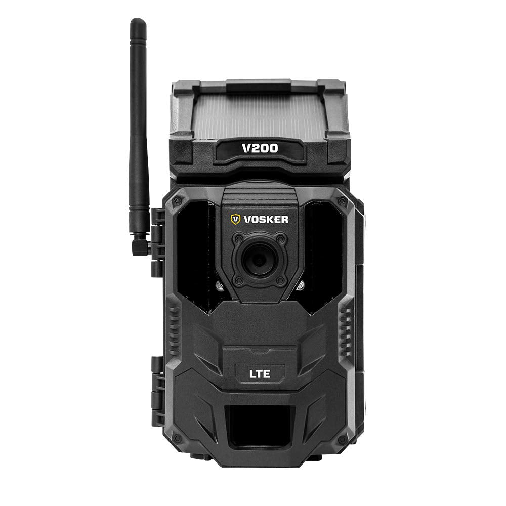 VOSKER V200 LTE - Cámara de seguridad para exteriores, inalámbrica, vigilancia de edificios, cámara de seguridad móvil