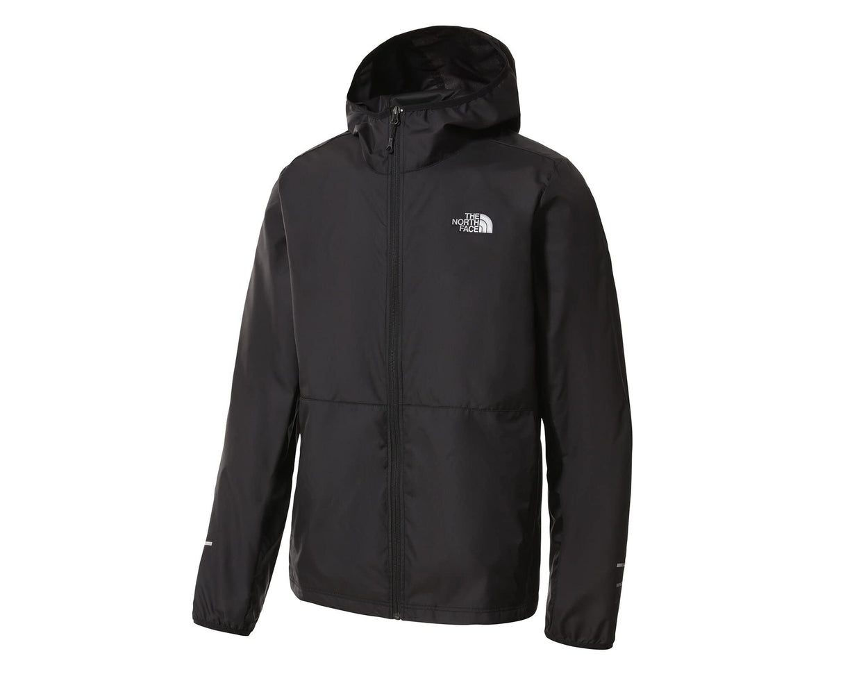 THE NORTH FACE Run Wind Chaqueta, TNF Black, Large para Hombre