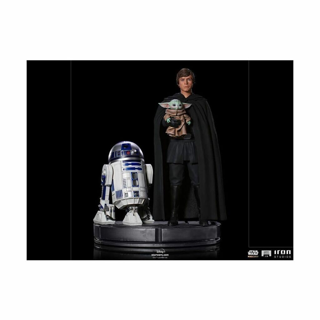 Figura Legacy Replica Star Wars Luke Skywalker