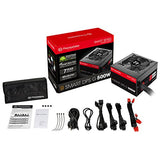 Thermaltake Smart DPS G - Fuente de alimentación 500 W, Color Negro