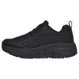 Skechers Elite Sr, Zapatillas Mujer, Black, 38.5 EU