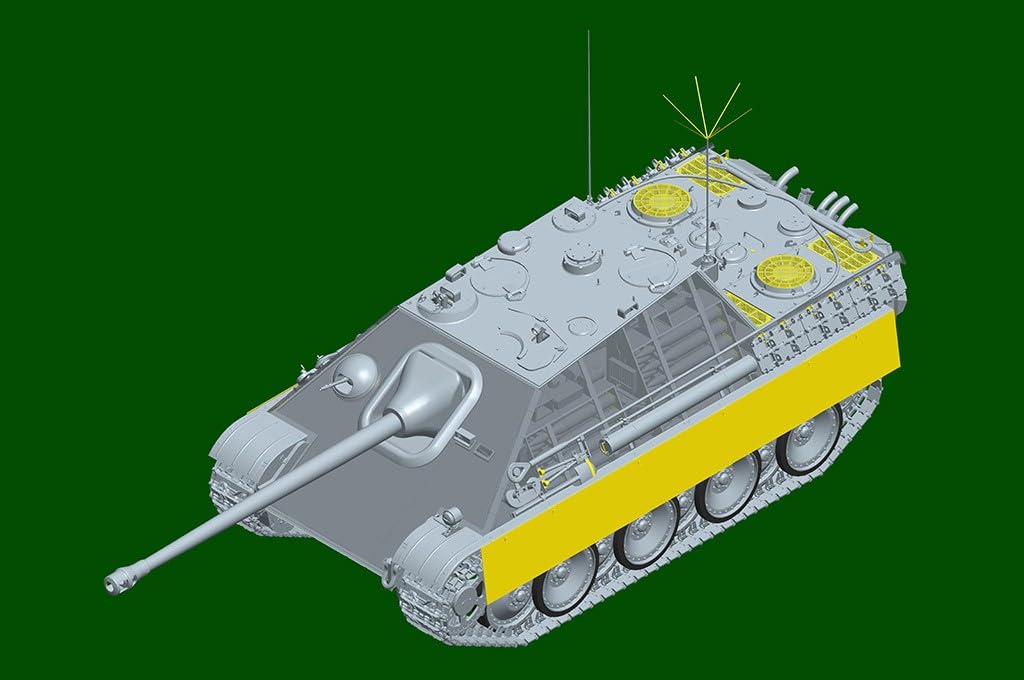 Trumpeter TRU00934 Kit de Modelo de plástico, Color Moldeado