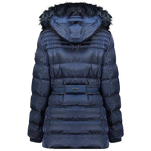 Geographical Norway Aimeraude Lady Parka de Mujer, Marine, XXL