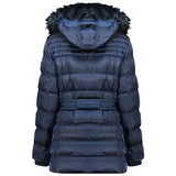 Geographical Norway Aimeraude Lady Parka de Mujer, Marine, XXL
