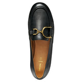 Geox - D Palmaria J, Mocasín Mujer, Black,