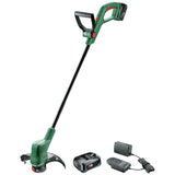 Bosch cortabordes con batería EasyGrassCut 18V-260 (para recortar el césped; sistema de 18 voltios; diámetro de corte: 26 cm; Kit)