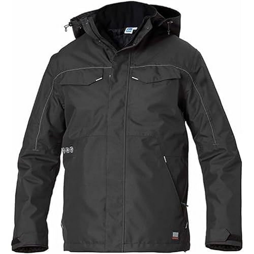 Siggi Group Giaccone Thor Chaqueta, Gris Oscuro, XL para Hombre
