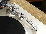 Denon DP-300F - Giradiscos automático, Plata