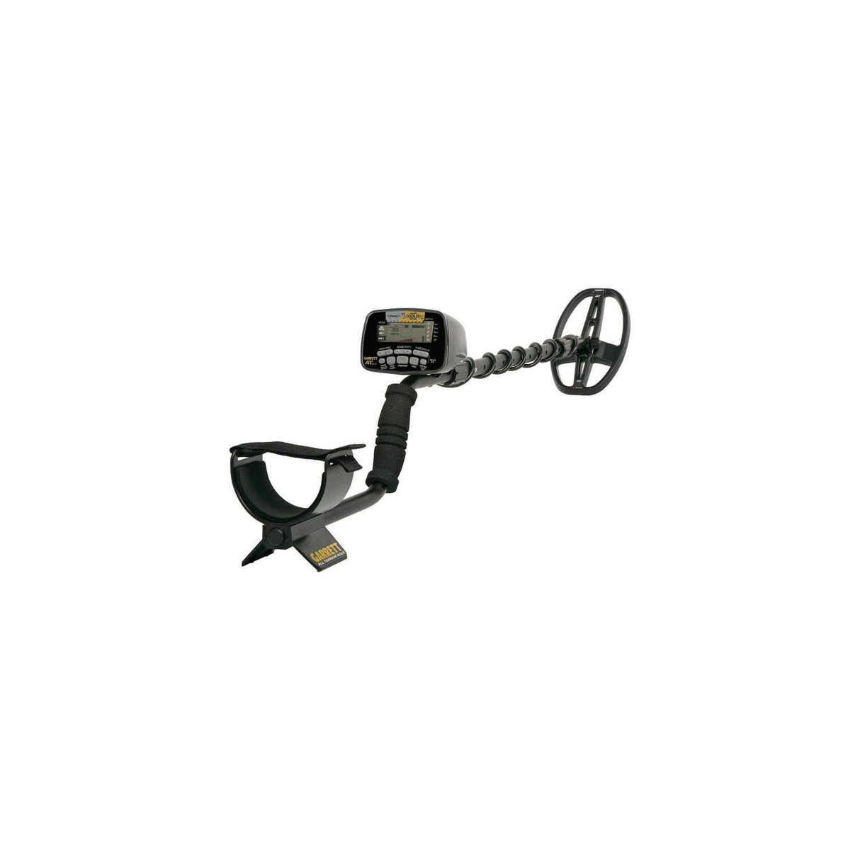 GARRETT AT AT GOLD - Detector de metales + casco Ms-2 At