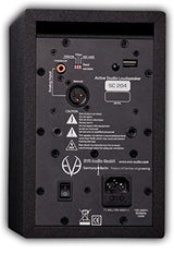 EVE audio SC204 Negro Altavoz - Altavoces (De 2 vías, 1.0 Canales, Alámbrico, 64-21000 Hz, Negro)