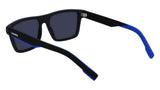 Lacoste L998s Gafas, Negro Mate/Azul, Taille Unique para Hombre