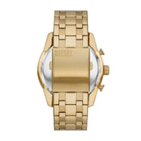 Diesel Reloj Split Acero Inoxidable en Tono Dorado con cronógrafo DZ4590