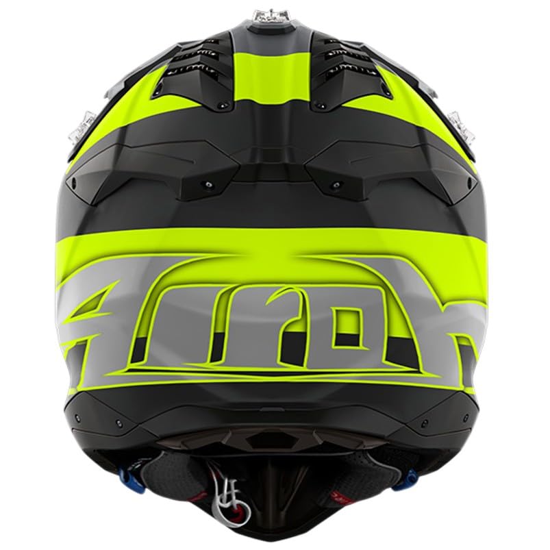 AIROH Aviator 3 Monarch Yellow Matt XL