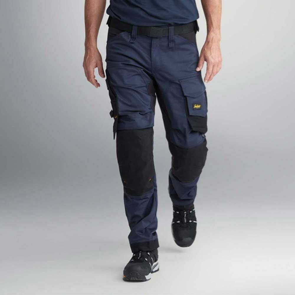 Snickers Workwear No Aplica Overol de utilidades de Trabajo, Negro, 54 para Hombre