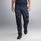 Snickers Workwear No Aplica Overol de utilidades de Trabajo, Negro, 54 para Hombre