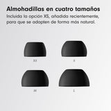 Beats Solo Buds — Auriculares intraurales Bluetooth inalámbricos | 18 Horas de autonomía | Compatibilidad con Apple y Android | Micrófono Integrado - Negro Mate