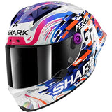 Shark, Casco Moto Integral AERON-GP REPLICA ZARCO GP de France, M
