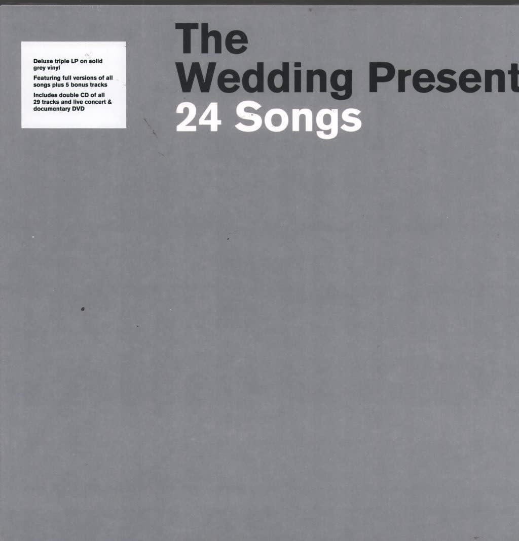 24 Songs (3LP + 2CD + DVD) [Vinilo]