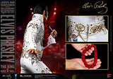 Blitzway Elvis Presley - Estatuilla híbrida de 1/4 a Escala magnífica de Elvis Aaron Presley, 52 cm
